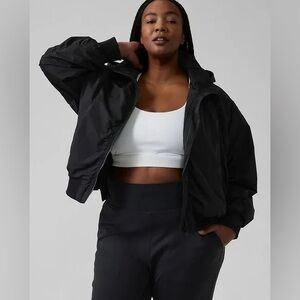 Athleta Point Reyes Bomber